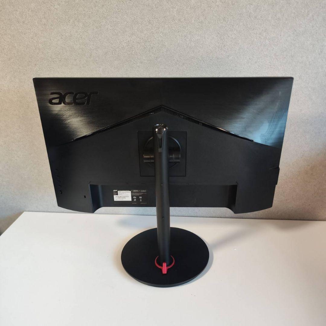 ACER 28型4Kディスプレイ NITRO XV282KKVbmiipruzx