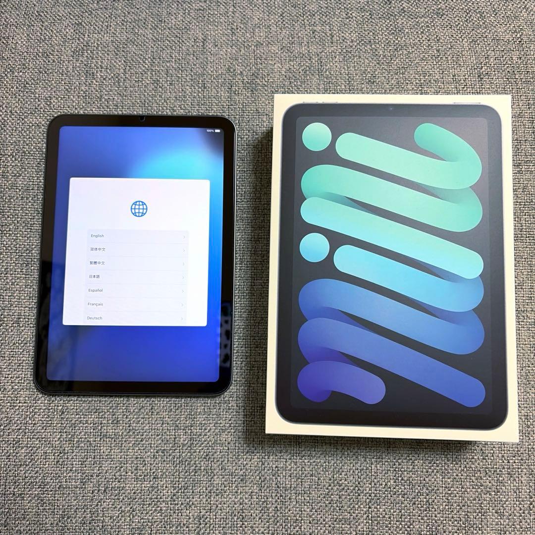 iPad mini 第6世代 64GB Wi-Fi スペースグレー