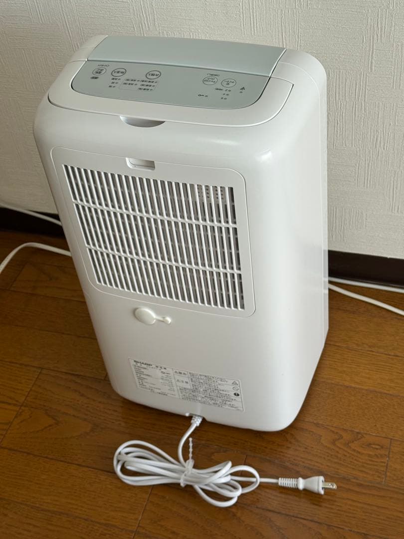 SHARP CV-R71 除湿機 ホワイト（価格変更可）