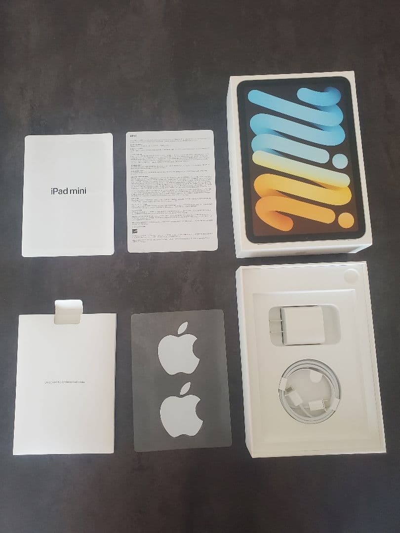 ipad mini 第6世代 wifi 256GB　スターライト美品