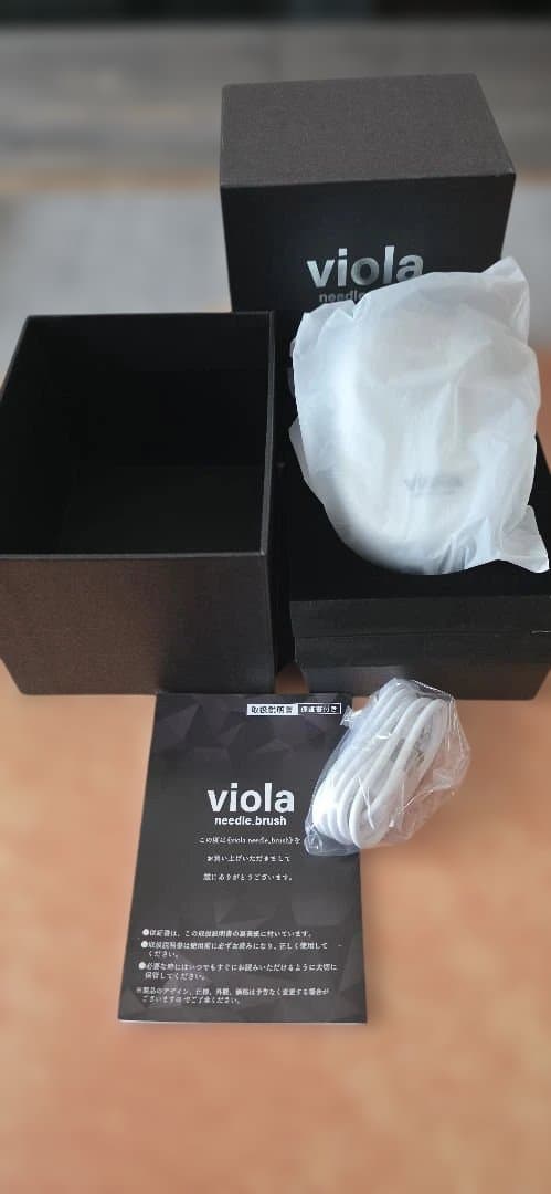 【Kao】violaviola needle brush シルバー