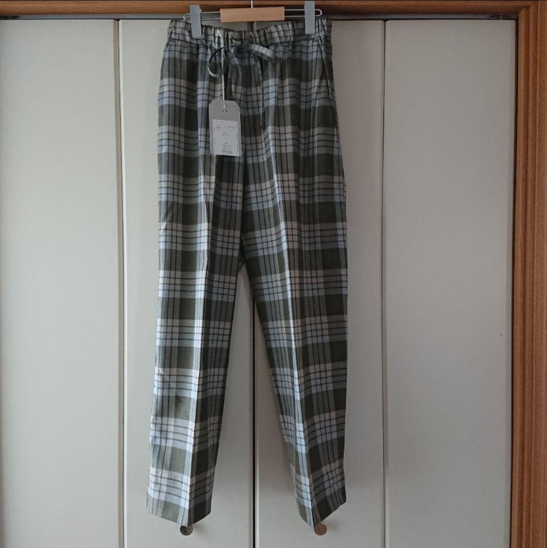 MARKAWARE 120'Sウール パンツ