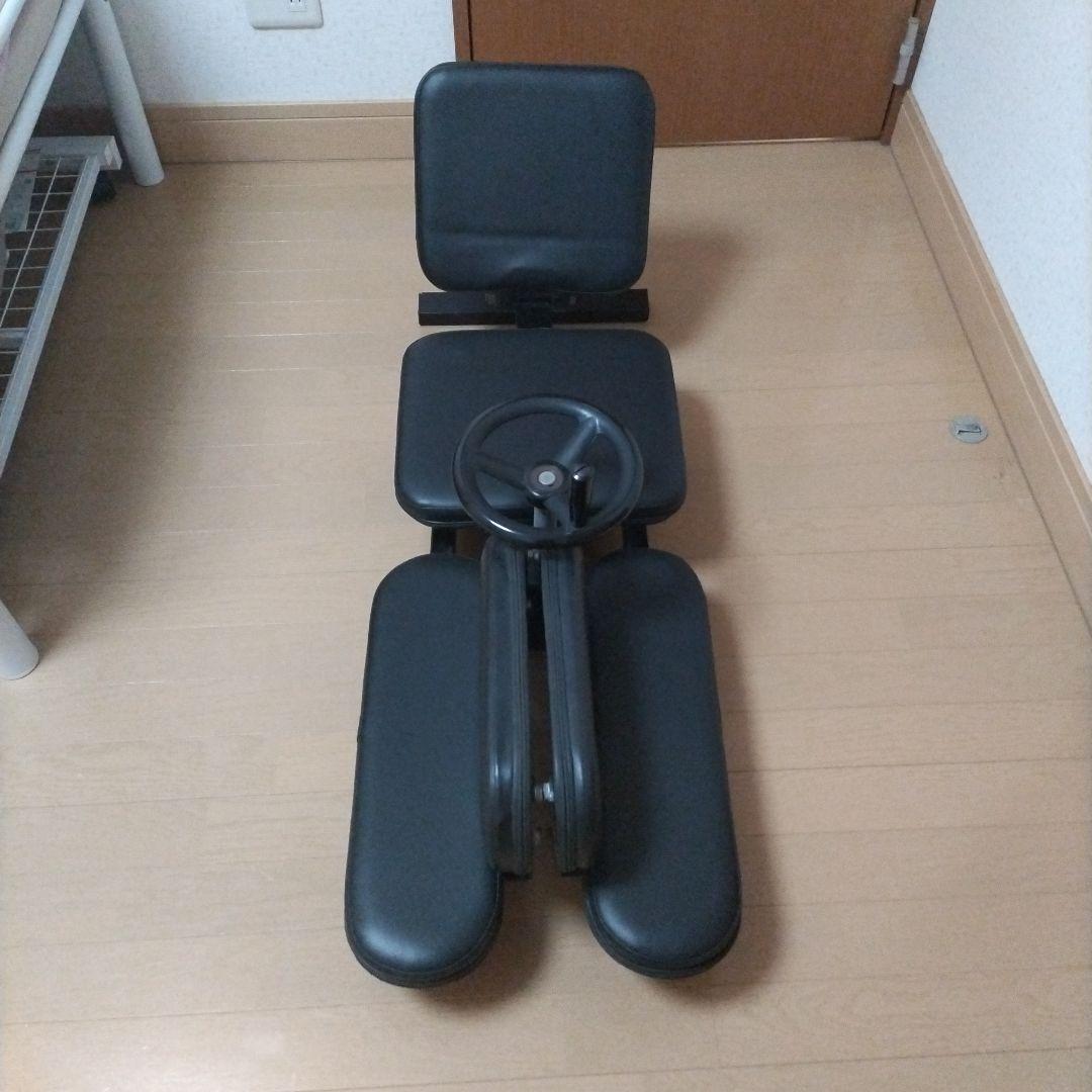 股割り機 レッグストレッチャー 開脚マシーン
