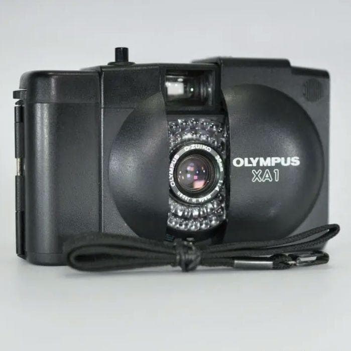 【動作ＯＫ】OLYMPUS XA1 オリンパス コンパクト フィルム カメラ