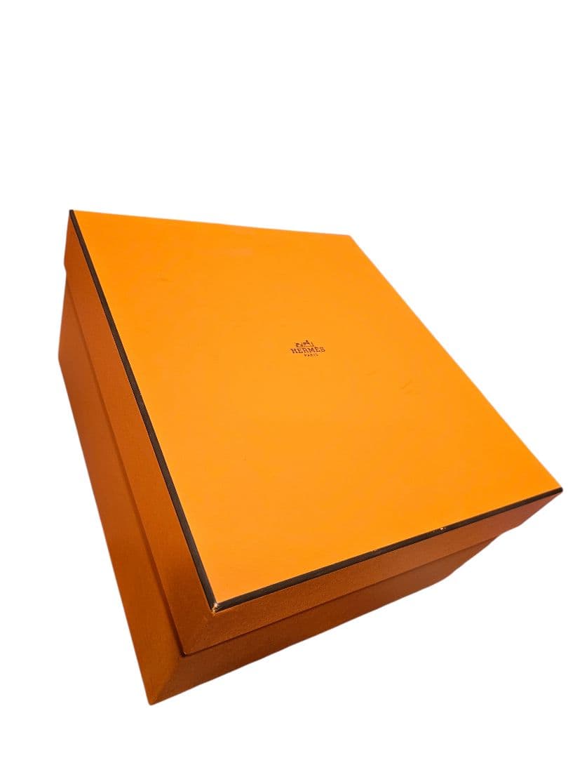 HERMES バーキン25用オレンジ ギフトボックス 1497