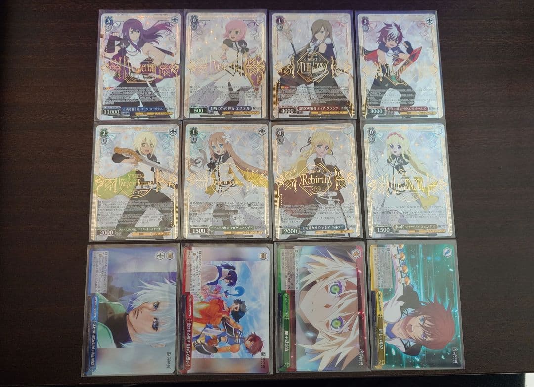 ヴァイス　テイルズ　SRまとめ売り　ユーリ　SR　エステル　SR　ティア　SR