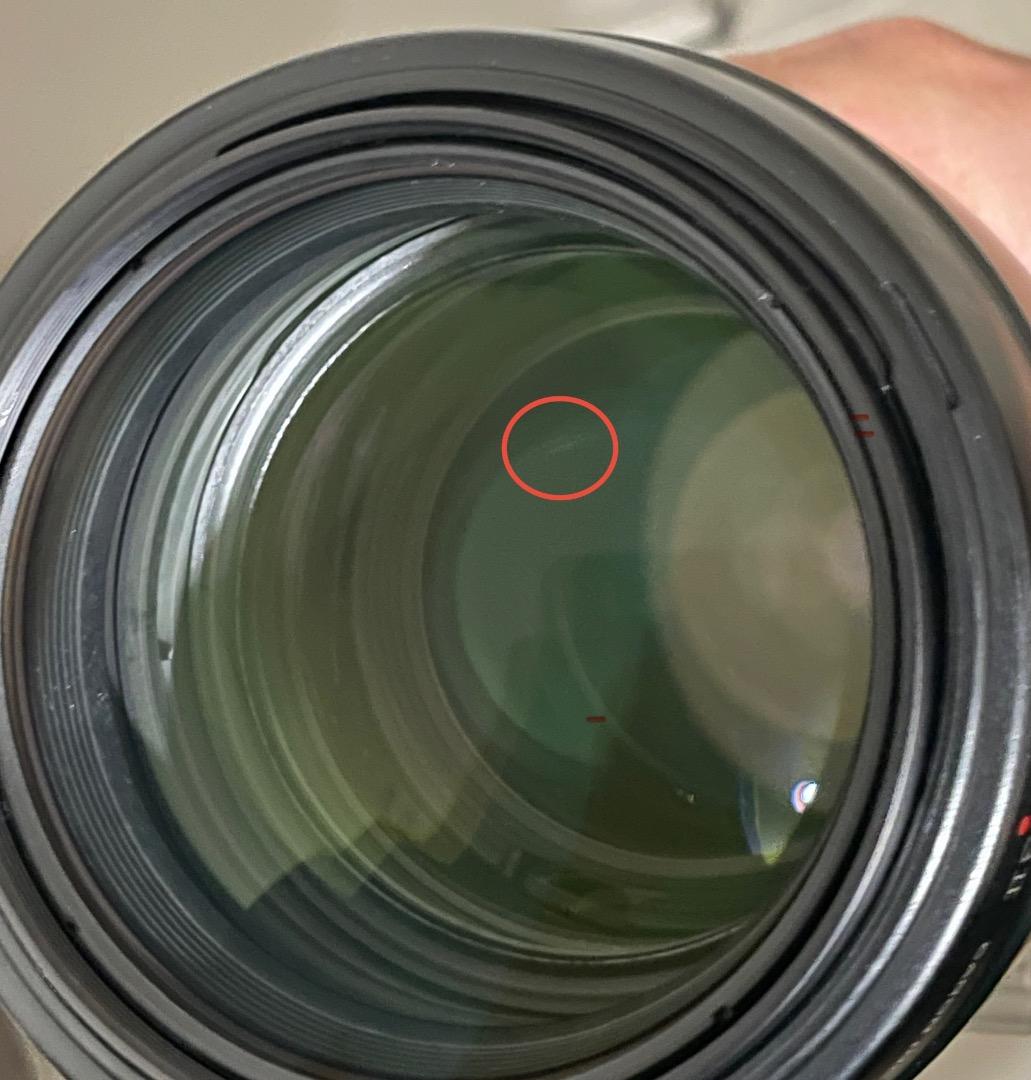 レンズ(ズーム) Canon EF 70-200mm f/2.8 L