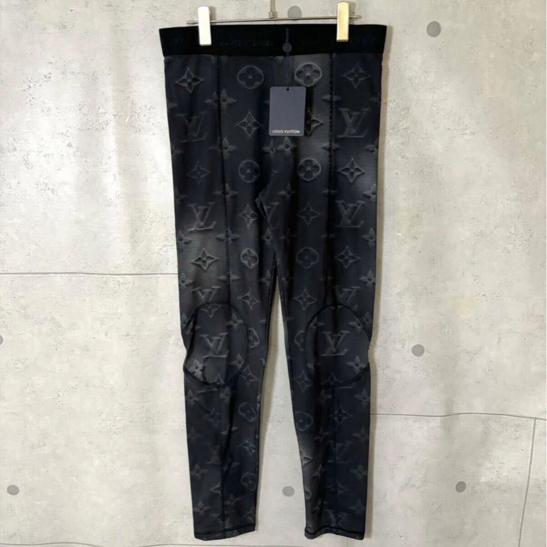 ［未使用］ルイヴィトン　2054テクニカルプリンテッドレギンス　3Dモノグラム