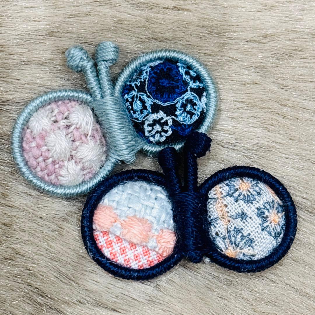 【DisneyBaby発売分】ミナペルホネンちょうちょのブローチセットほか