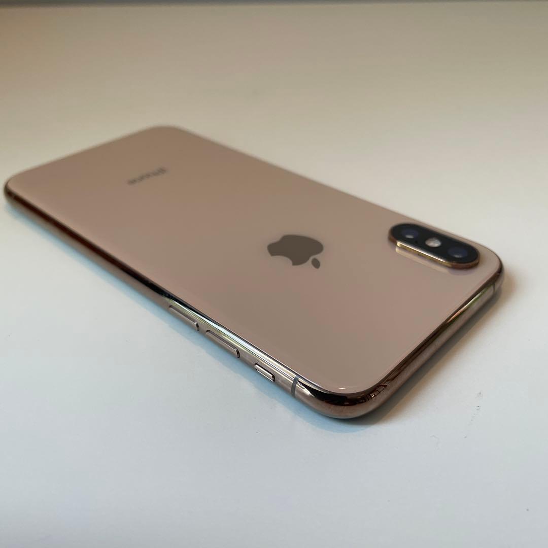 iPhone Xs 256GB ゴールド バッテリー最大 76% SIMフリー