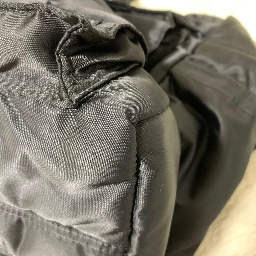 PORTER ポーター タンカー　ボストンバック　2way ナイロン　L 黒