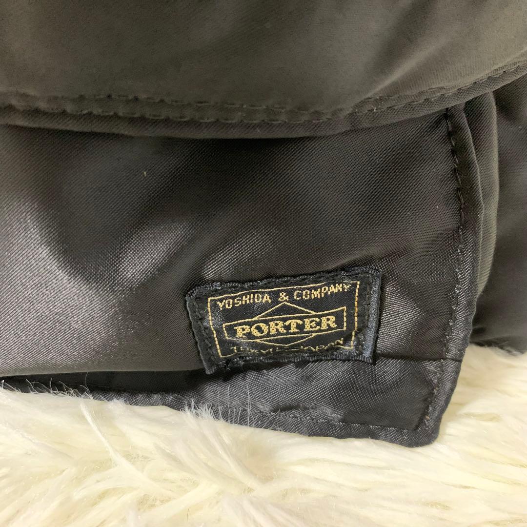 PORTER ポーター タンカー　ボストンバック　2way ナイロン　L 黒