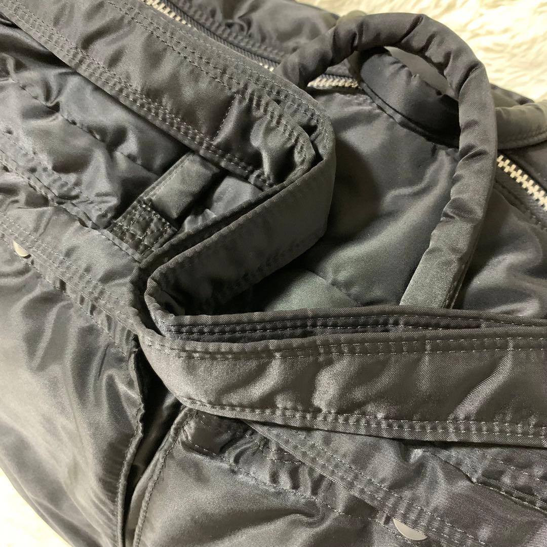 PORTER ポーター タンカー　ボストンバック　2way ナイロン　L 黒