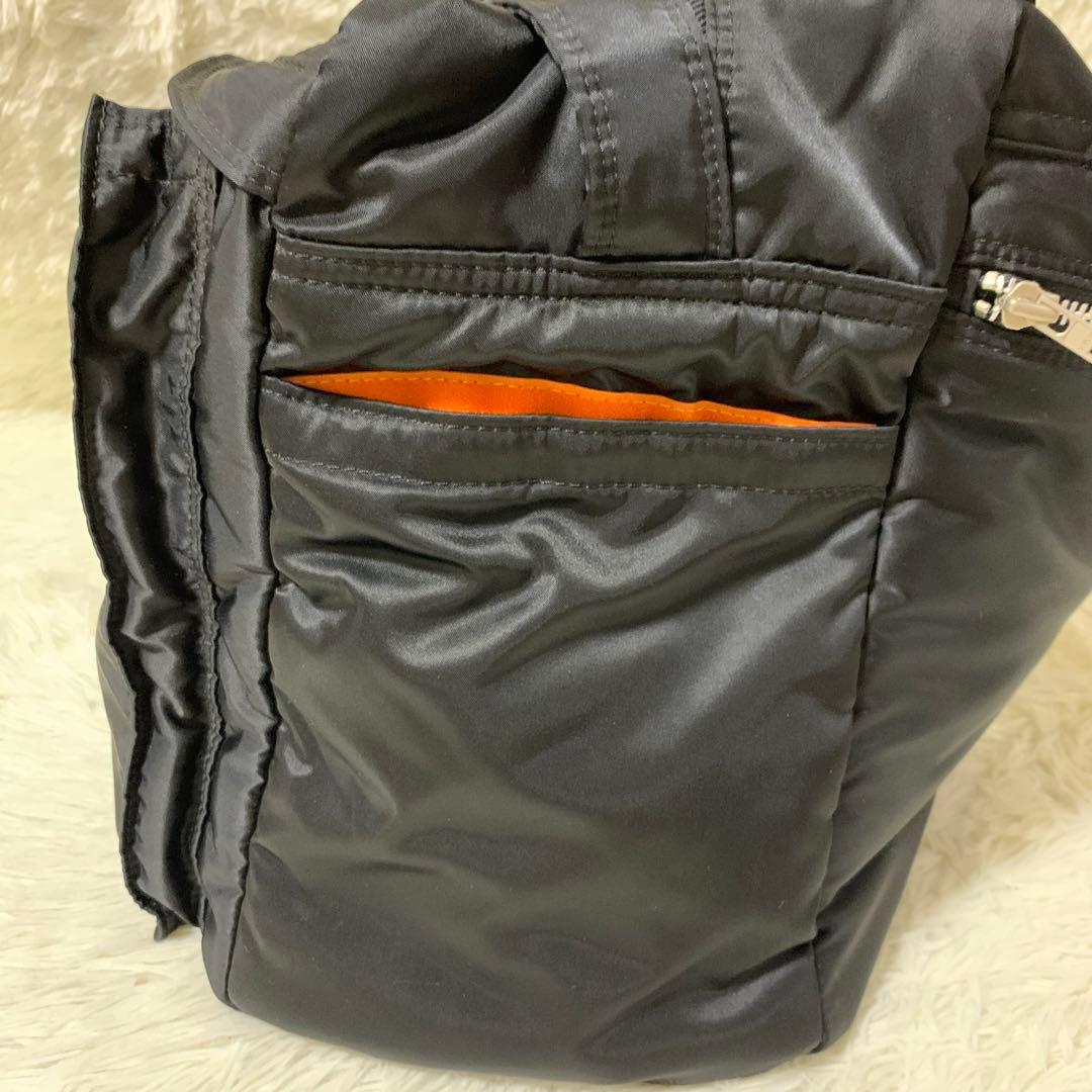 PORTER ポーター タンカー　ボストンバック　2way ナイロン　L 黒