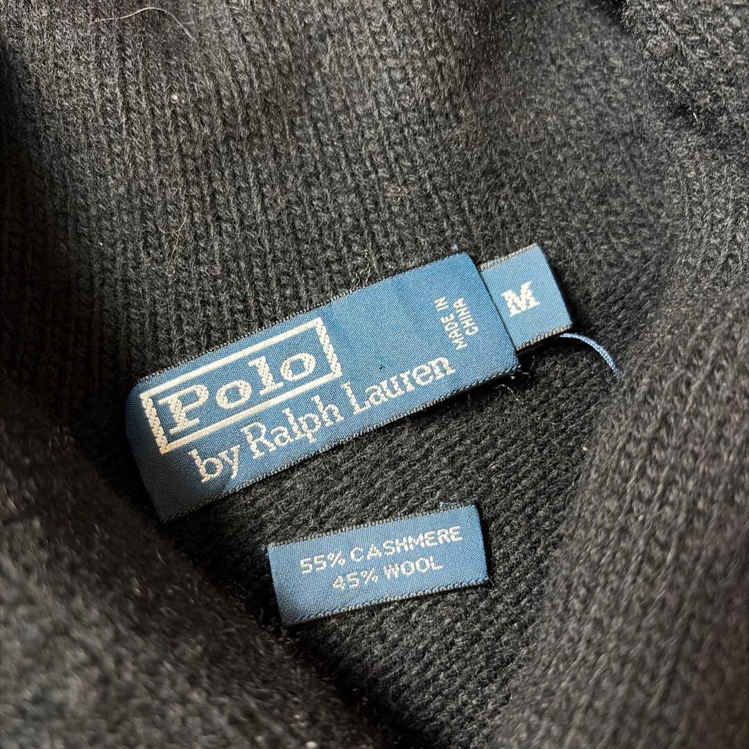 90s Polo by Ralph Lauren カシミヤニット ショールカラー
