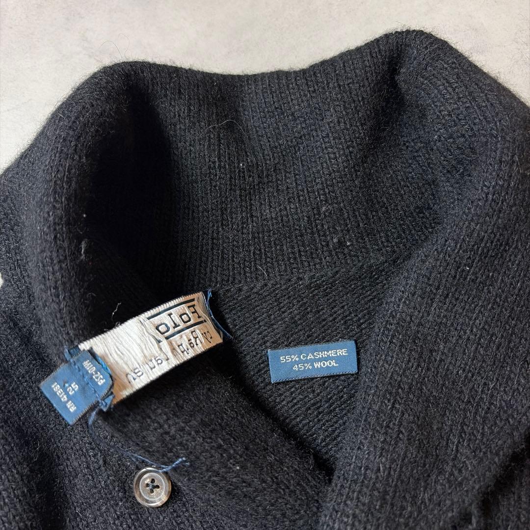 90s Polo by Ralph Lauren カシミヤニット ショールカラー