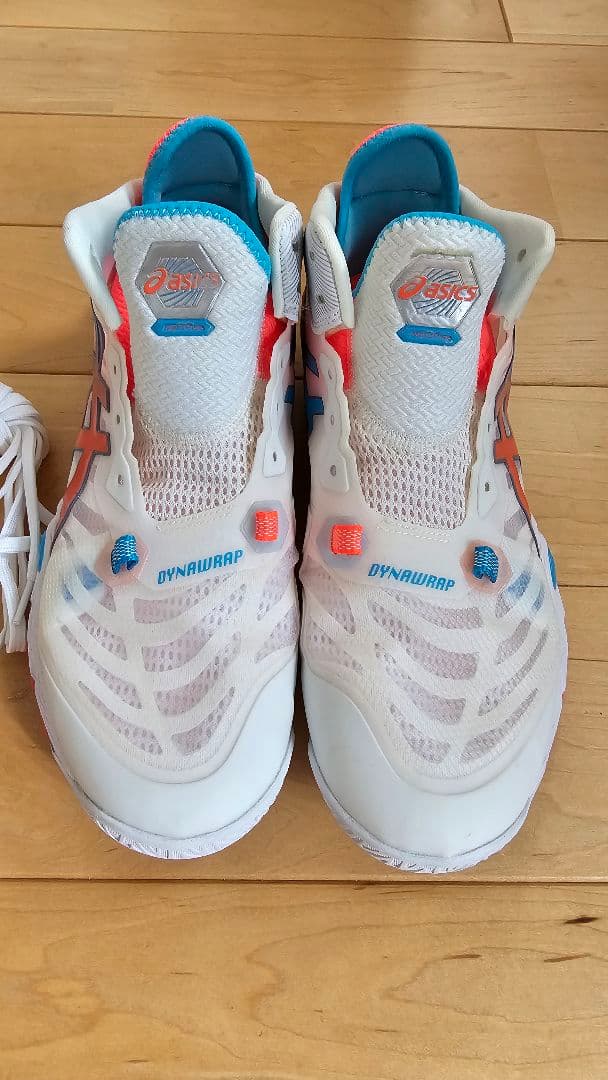 asics バレーボールシューズ　メタライズ　27cm