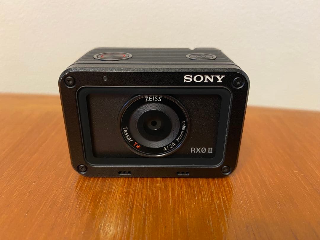 SONY RX0 II コンパクトデジタルカメラ