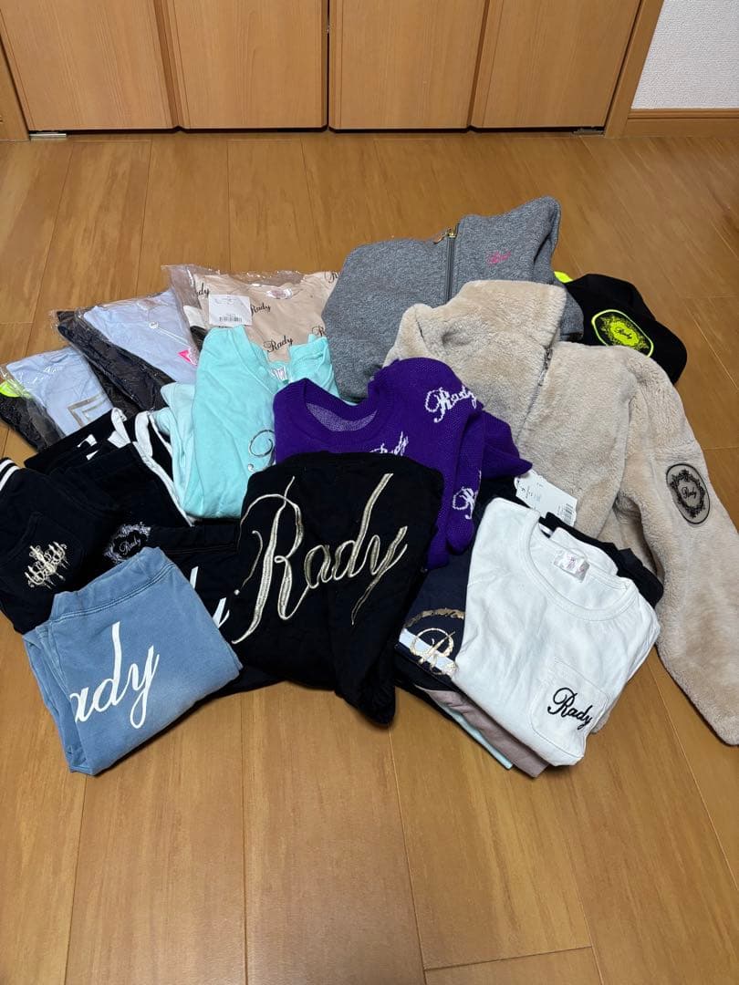 Rady ちび　まとめ売り　２７点セット