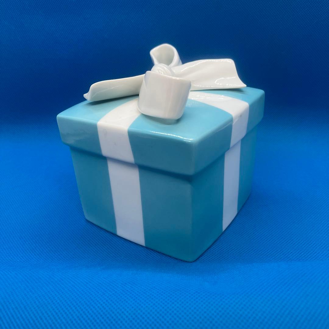 TIFFANY ブルーボックス　貯金箱