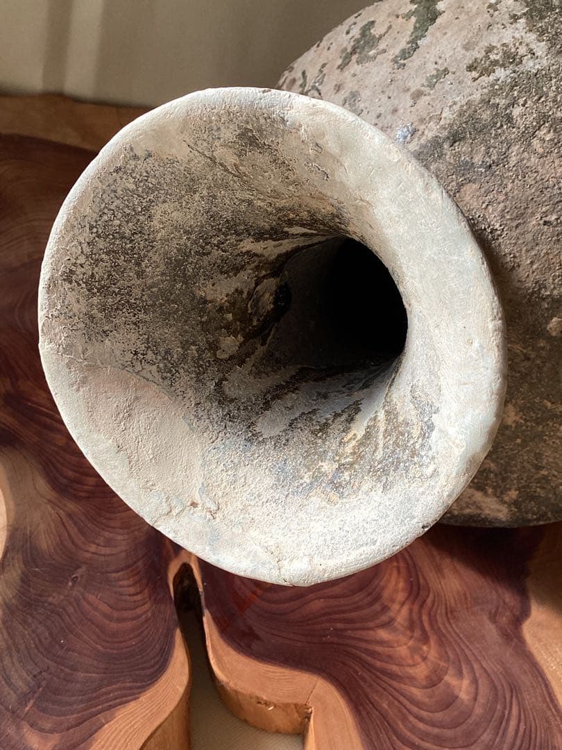 須恵器　土器　古墳出土　高さ約25cm