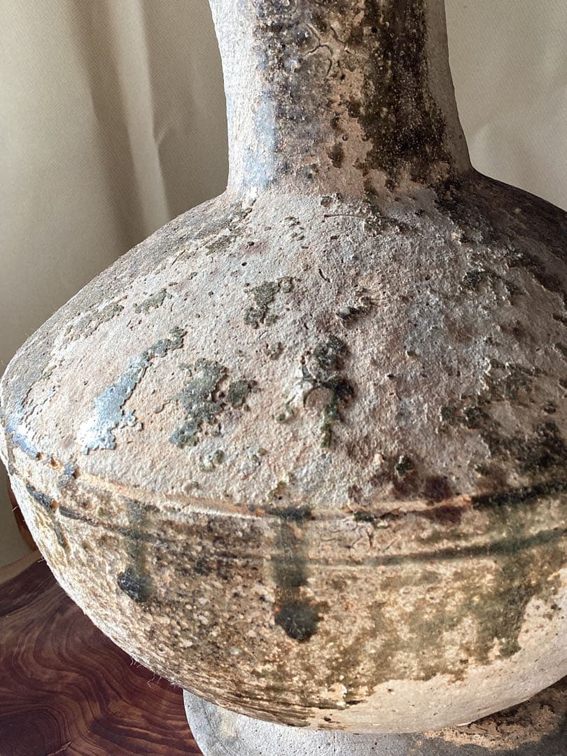 須恵器　土器　古墳出土　高さ約25cm