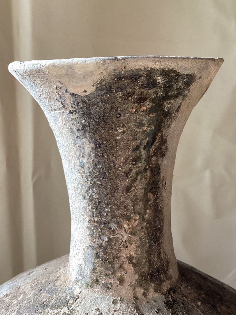 須恵器　土器　古墳出土　高さ約25cm