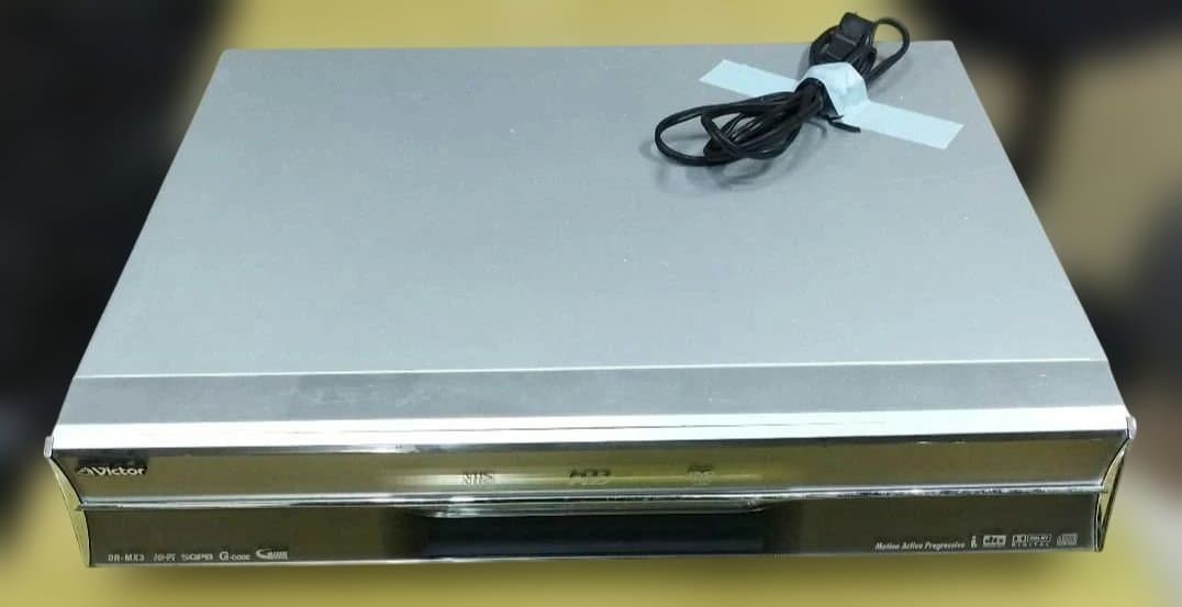 Victor DR-MX3 ビデオDVDプレイヤー　2005年式