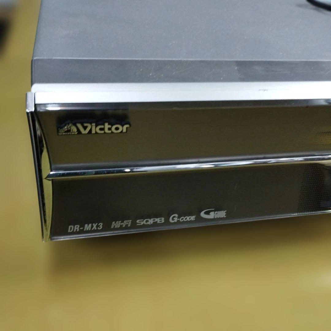 Victor DR-MX3 ビデオDVDプレイヤー　2005年式