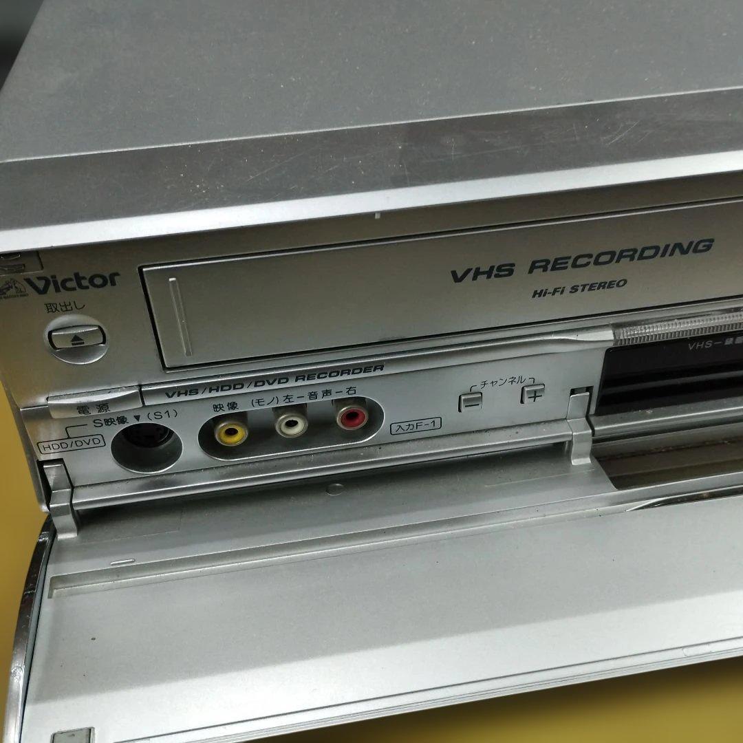 Victor DR-MX3 ビデオDVDプレイヤー　2005年式