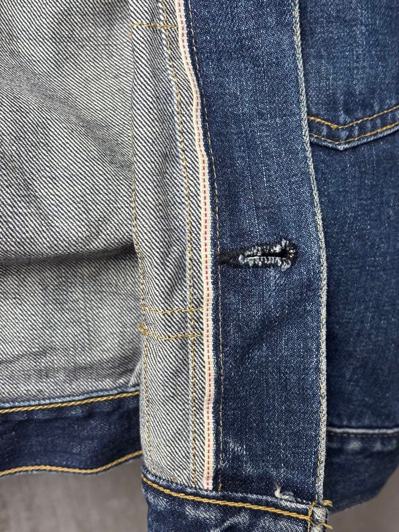 リーバイス70507 XX デニムジャケット 日本製 復刻 1995/9月製