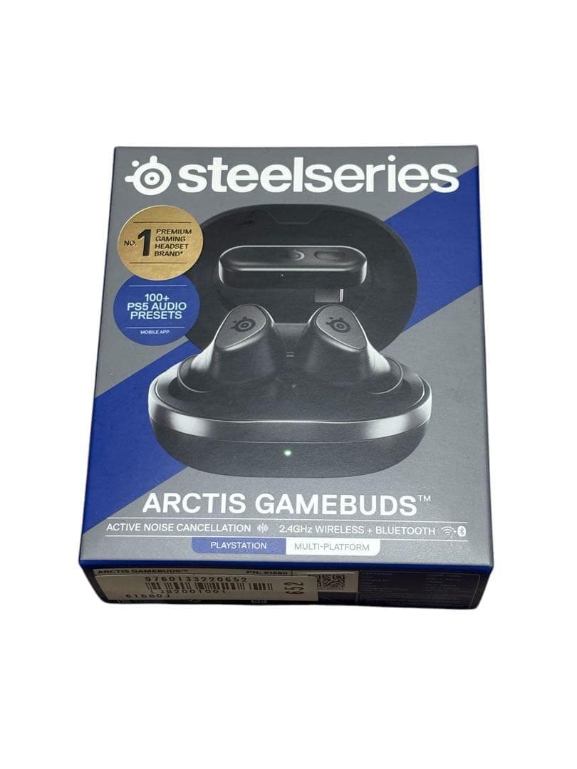 ヘッドホン SteelSeries 61680J Arctis GameBuds