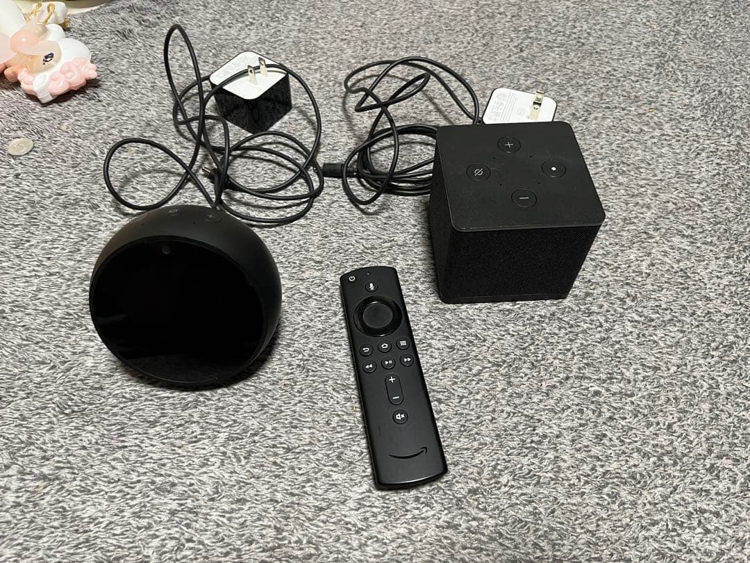 fire tv cube 第3世代 + Echo spot VN94DQ セット