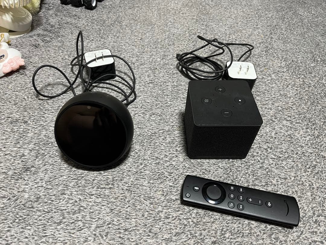 fire tv cube 第3世代 + Echo spot VN94DQ セット