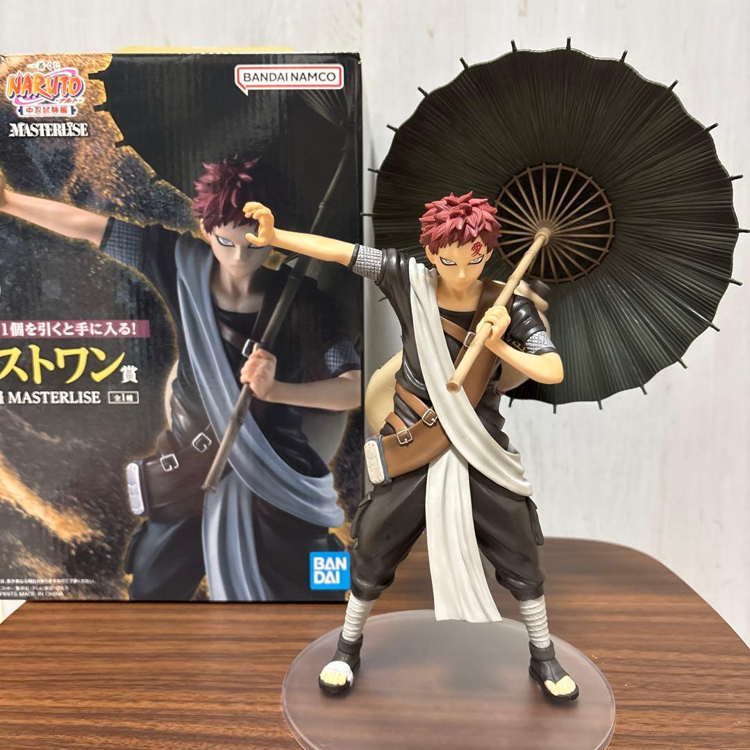 ナルト　一番くじ　中忍試験編　ラストワン賞　我愛羅　MASTER LISE