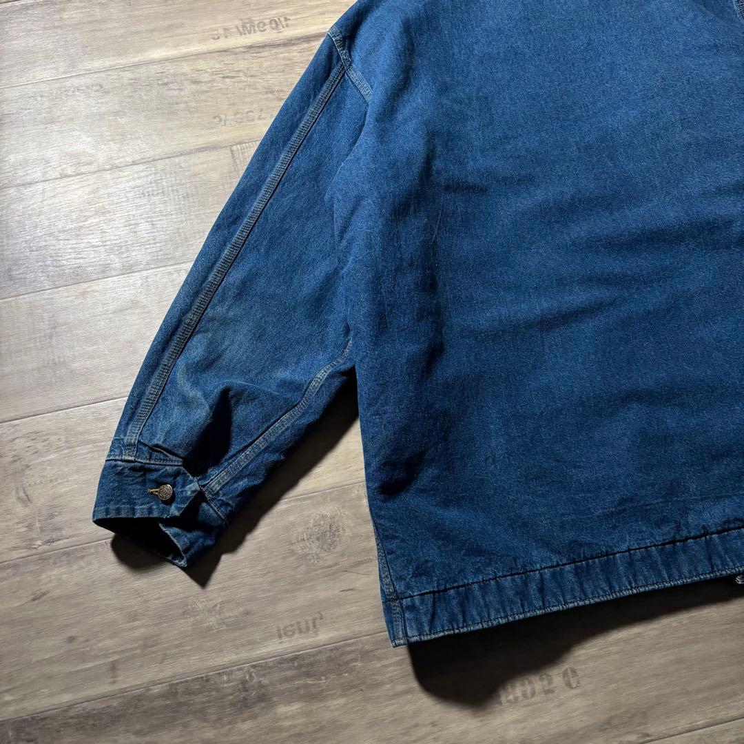 80s90sシアーズSears ROEBUCKSデニムカバーオールビンテージ古着