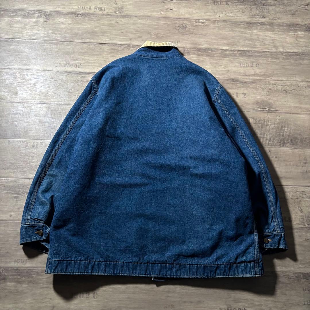 80s90sシアーズSears ROEBUCKSデニムカバーオールビンテージ古着