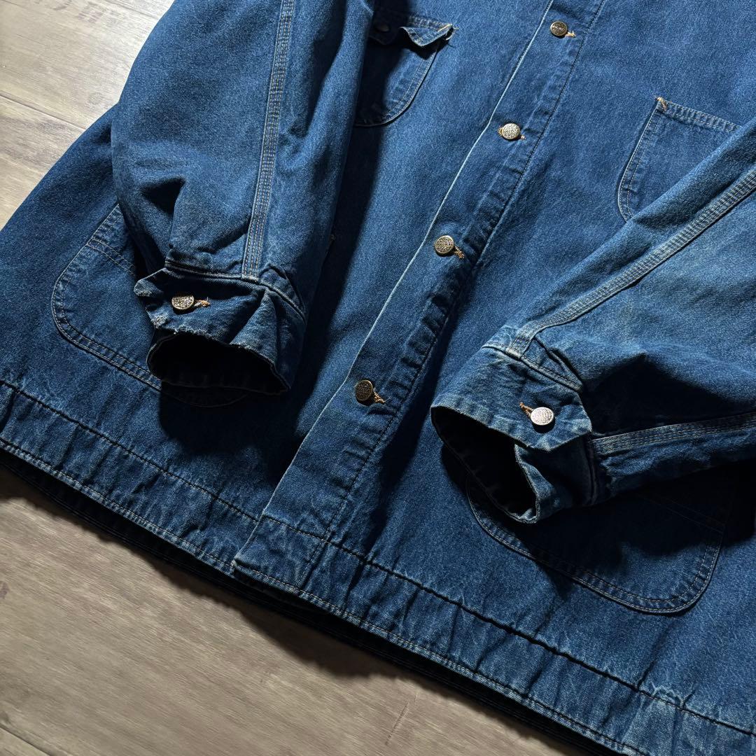 80s90sシアーズSears ROEBUCKSデニムカバーオールビンテージ古着