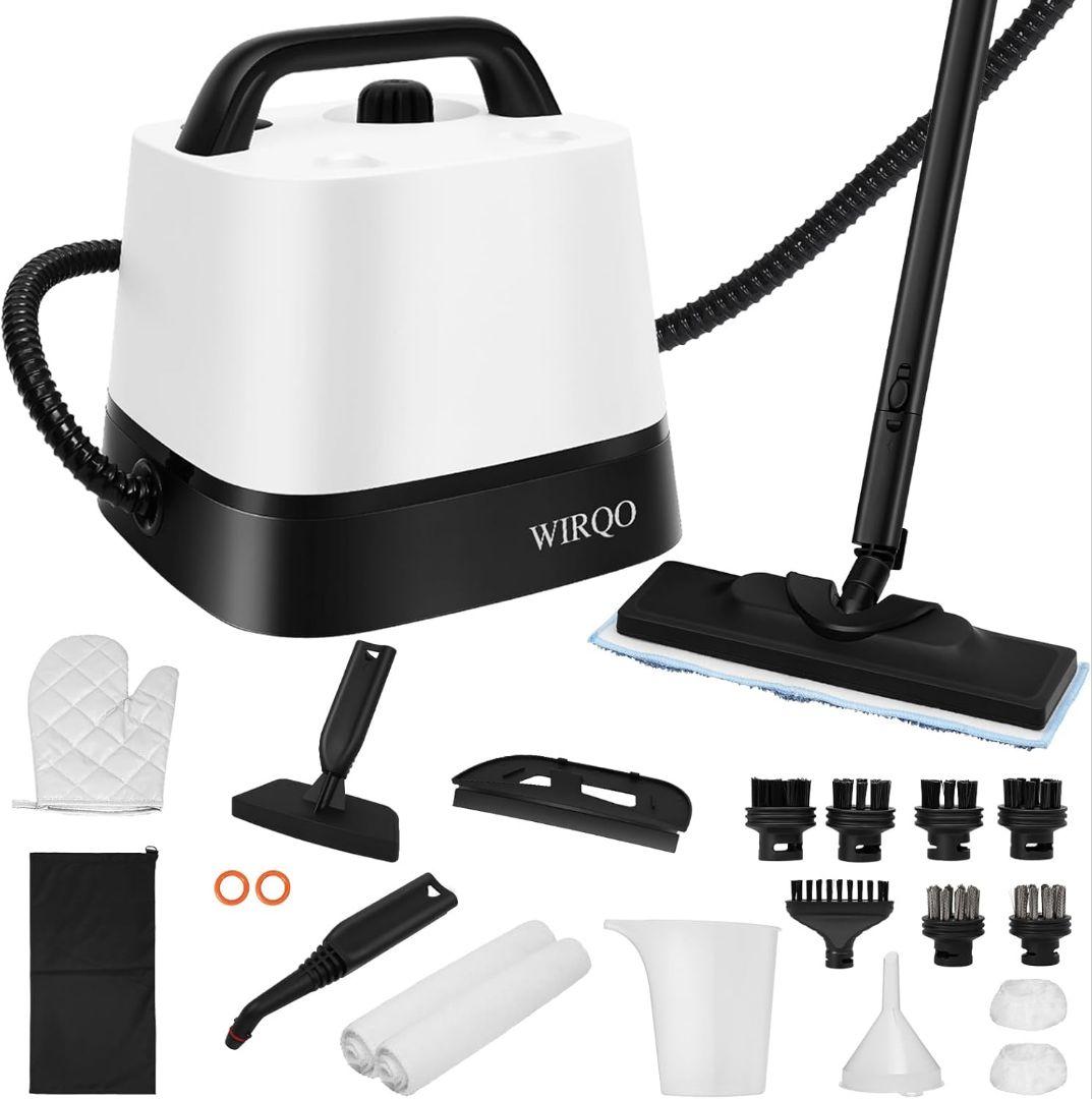 ✨️24種類のアタッチメント付✨️スチームクリーナー 大容量1.5Lタンク