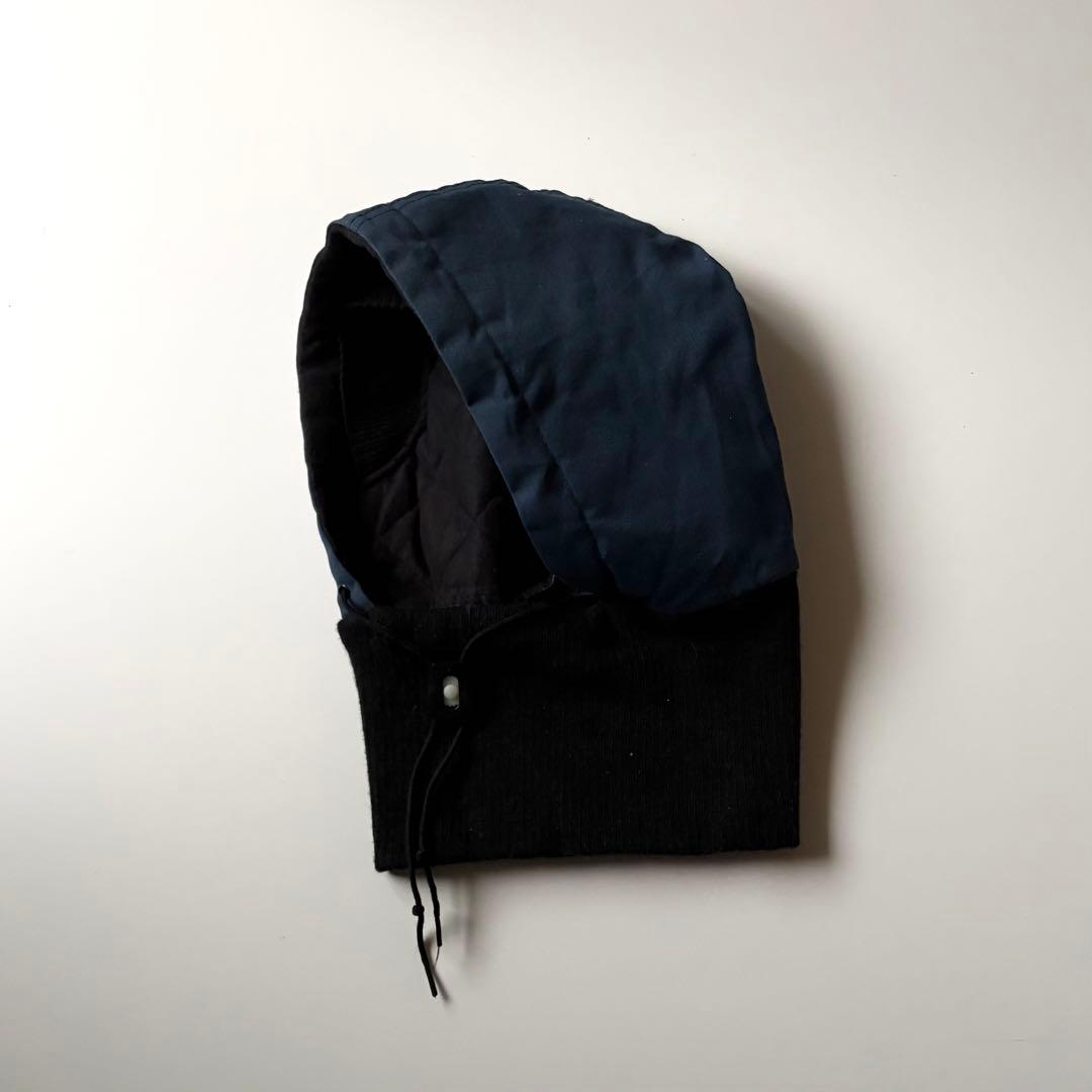 【90s walls】フード　ネックウォーマー　目出し帽　usa製　古着