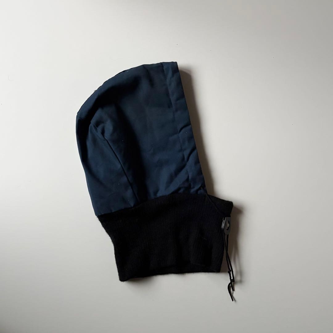 【90s walls】フード　ネックウォーマー　目出し帽　usa製　古着