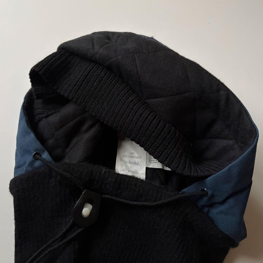 【90s walls】フード　ネックウォーマー　目出し帽　usa製　古着