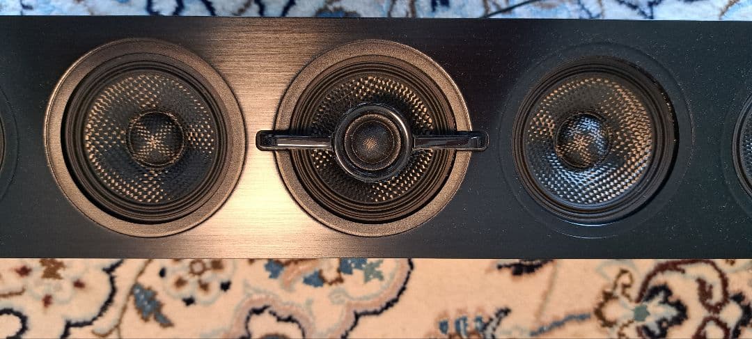 ソニ－　SA-ST9 センタースピーカー ブラックメタリック