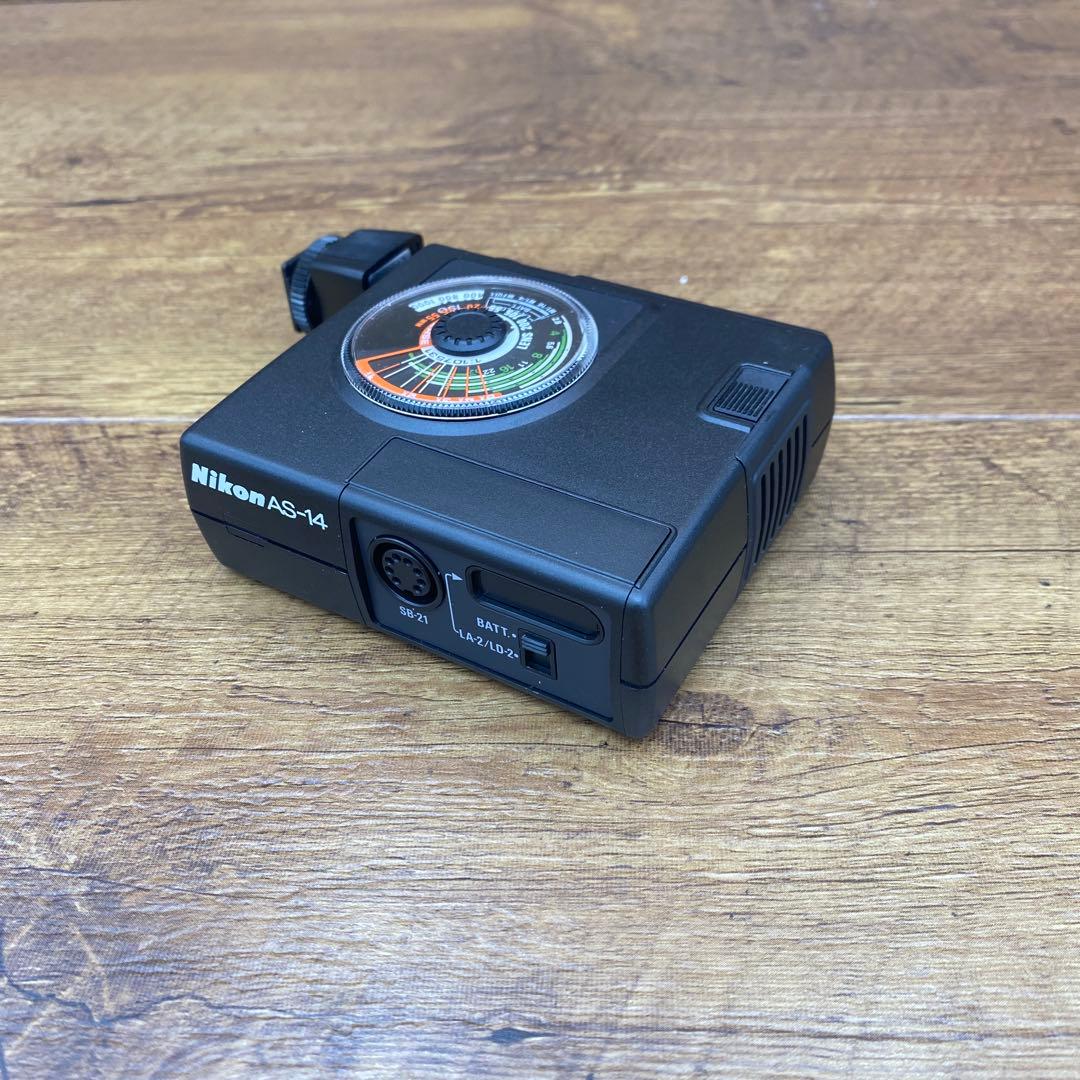Nikon ニコン スピードライト AS-14 G-1148