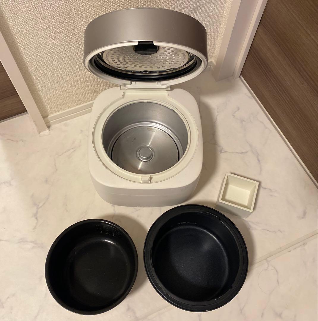 炊飯器・餅つき機 BALMUDA The Gohan K08A-WH