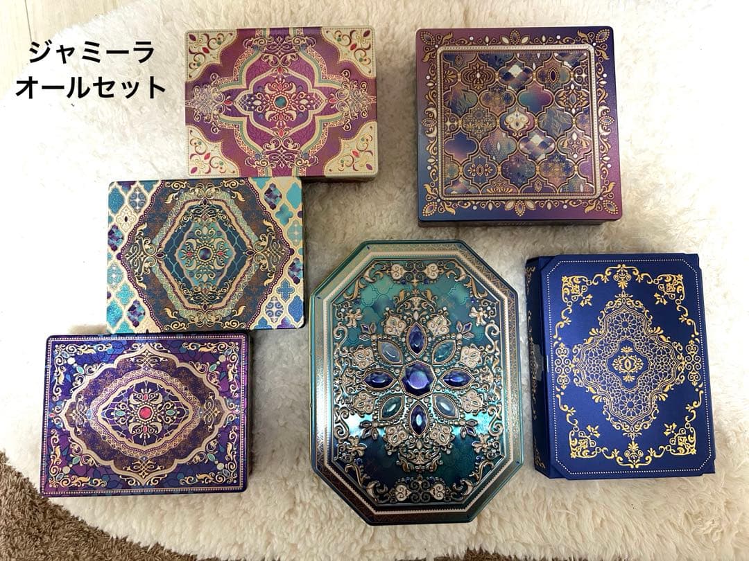 【新品未開封】メリーチョコレート　ジャミーラ　 全6種類セット