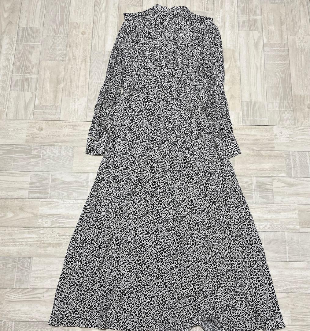 新品★アルアバイル マキシ丈 イペカアマラプリントワンピース