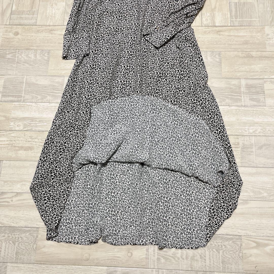 新品★アルアバイル マキシ丈 イペカアマラプリントワンピース