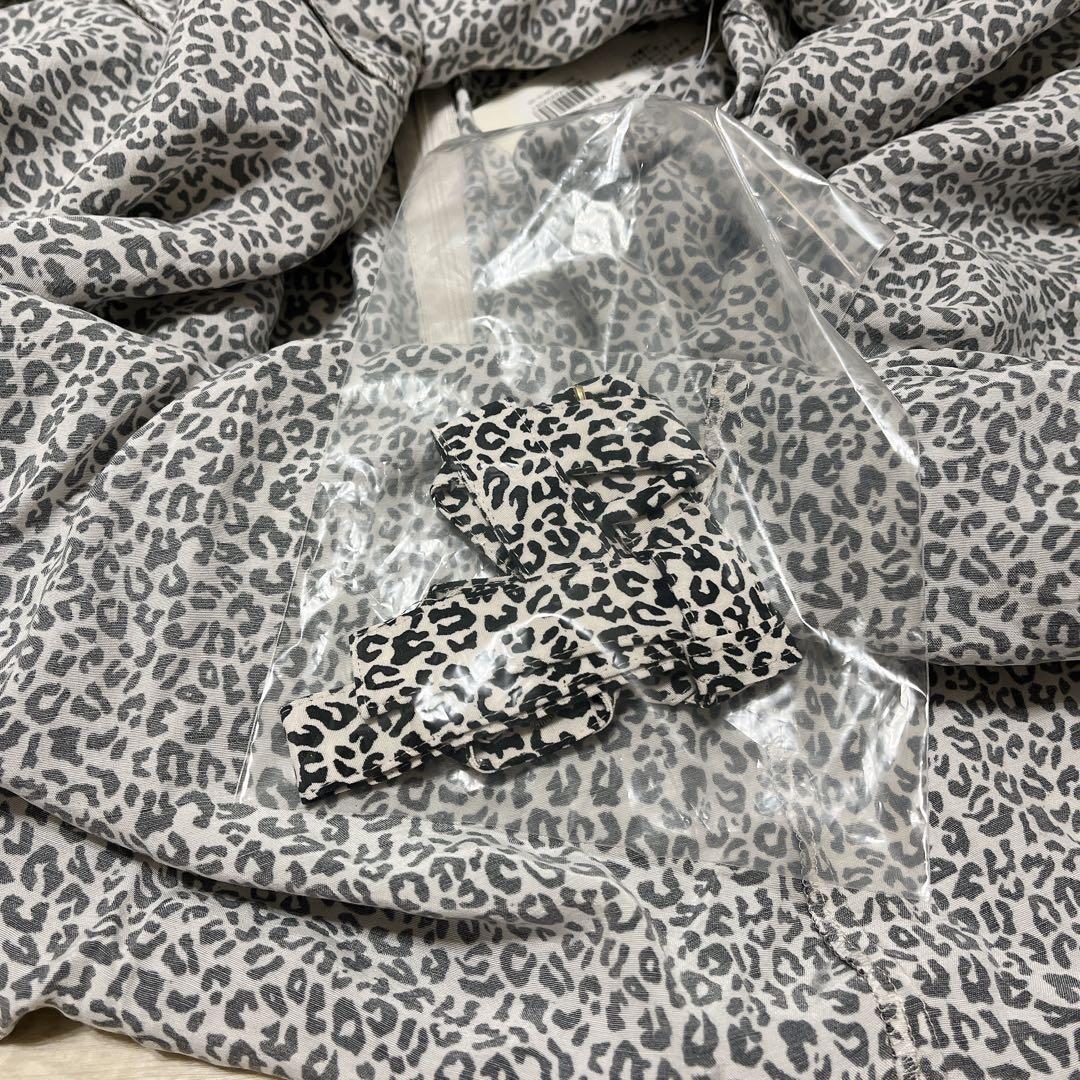 新品★アルアバイル マキシ丈 イペカアマラプリントワンピース