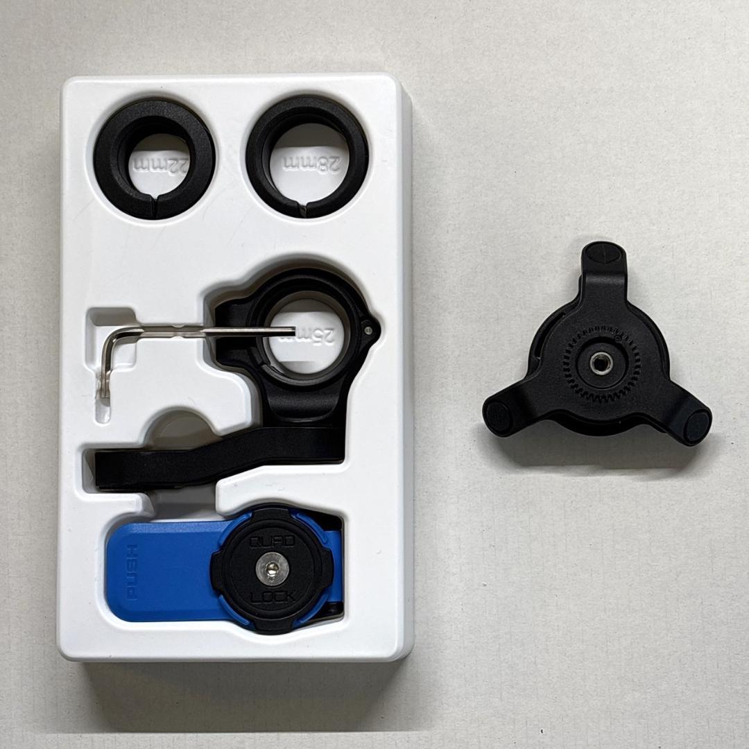 QUAD LOCK ハンドルバーマウント+ヴァイヴレーションダンパー